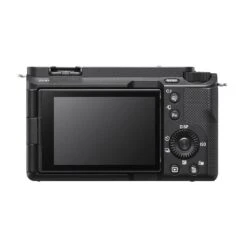 Sony ZV-E1 Full Frame Mirrorless Vlog Camera (Black) 19 Sony ZV-E1 Full Frame Mirrorless Vlog Camera (Black) -Nikon Shop sony 0035 cx89400 rear black large
