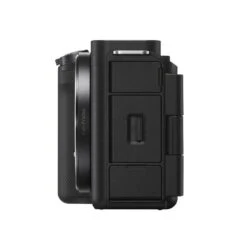 Sony ZV-E1 Full Frame Mirrorless Vlog Camera (Black) 25 Sony ZV-E1 Full Frame Mirrorless Vlog Camera (Black) -Nikon Shop sony 0037 cx89400 leftside black large