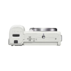 Sony ZV-E10 Body - White -Nikon Shop sony 0062 zv e10 bottom white large