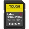 Sony 64GB Professional 300mb/s SF-G V90 Tough SD Card