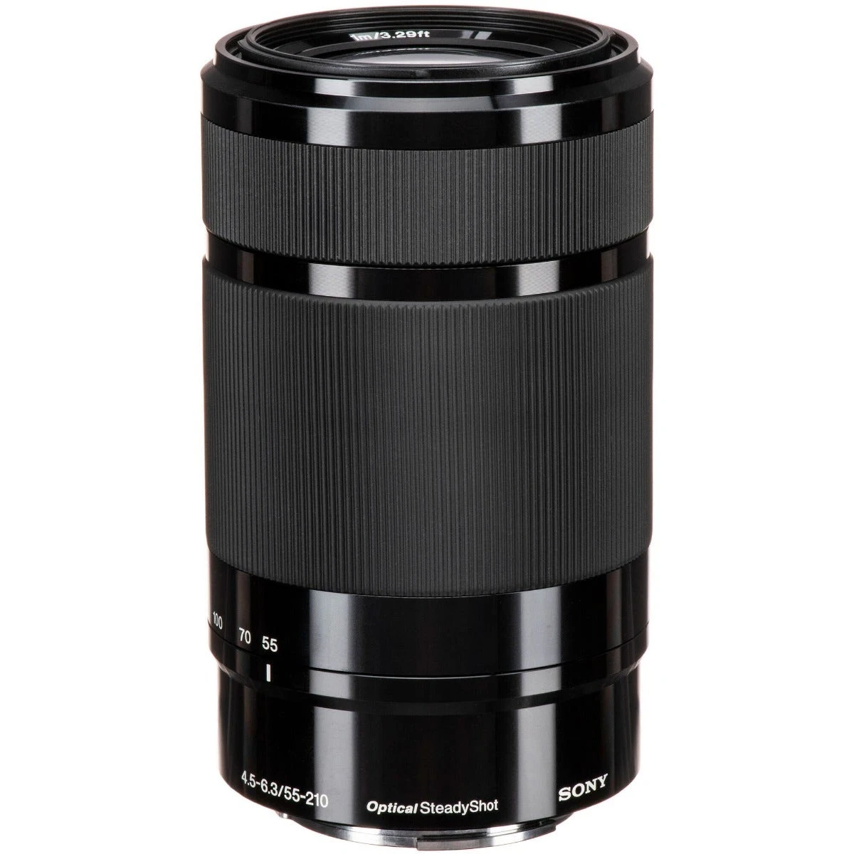 Sony E 55-210mm F/4.5-6.3 Black Zoom 1 Sony E 55-210mm F/4.5-6.3 Black Zoom