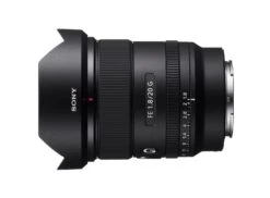 Sony FE 20mm F/1.8 G Lens -Nikon Shop sony fe 20mm f1.8 g lens sel20f18g sel20f18g side 2