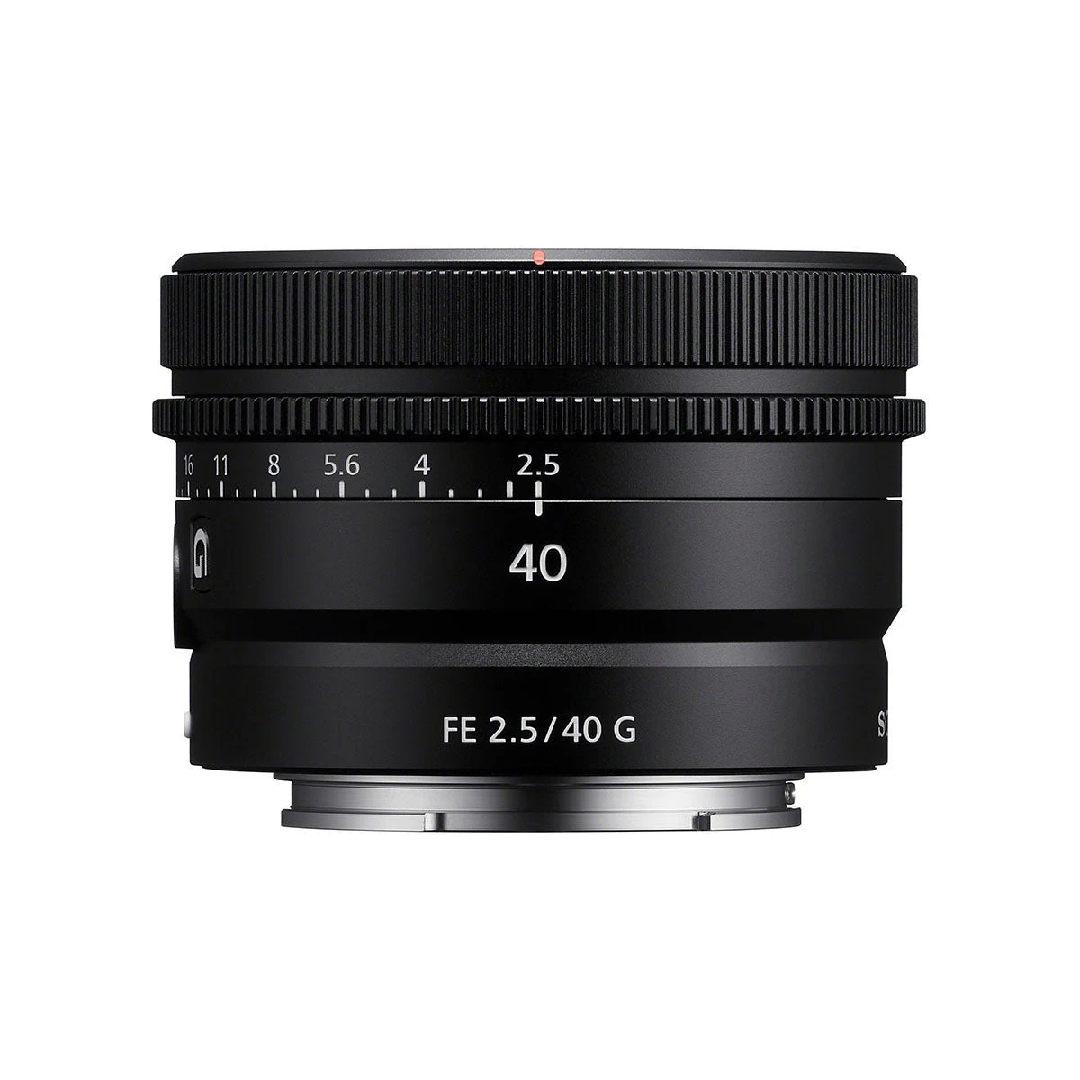 Sony FE 40mm F/2.5 G Lens 1 Sony FE 40mm F/2.5 G Lens