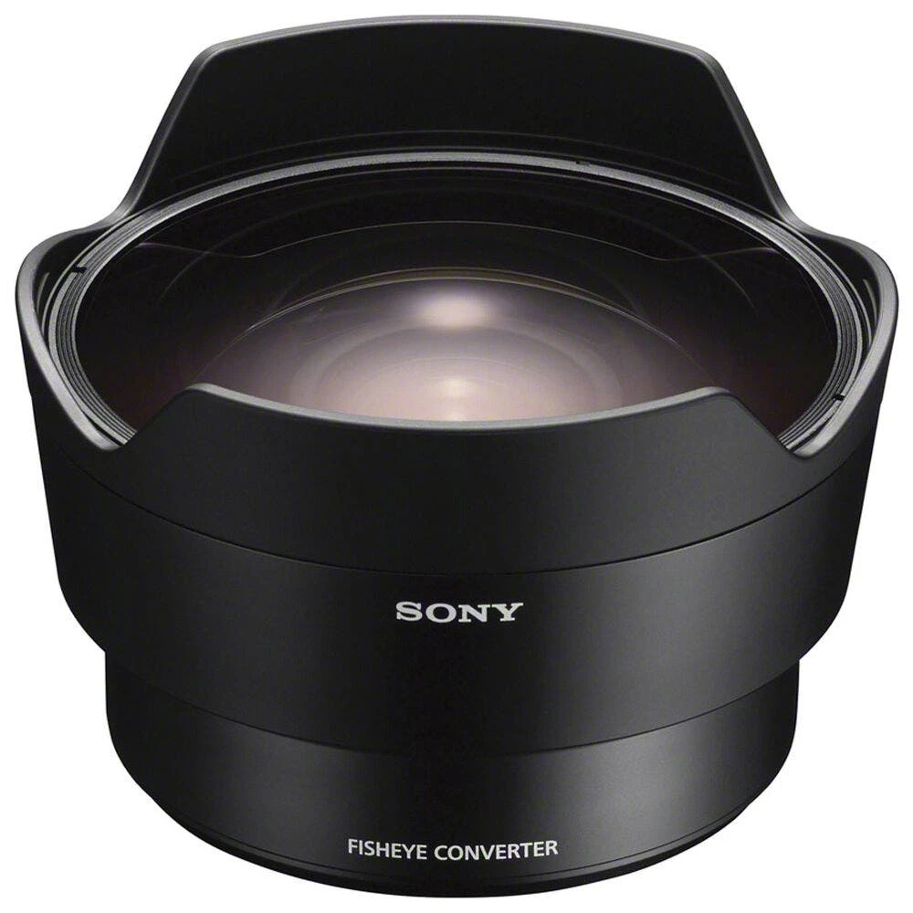 Sony FE SEL057FEC Fisheye Converter For SEL28F20 1 Sony FE SEL057FEC Fisheye Converter For SEL28F20
