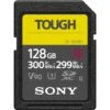 Sony 128GB Professional 300mb/s SF-G V90 Tough SD Card