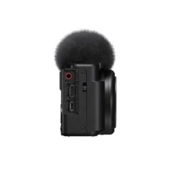 Open Box Sony ZV-1F Vlog Camera (Black) -Nikon Shop sony zv 1f black 0002 cx64700 terminal open windscreen black 1