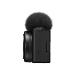 Open Box Sony ZV-1F Vlog Camera (Black) -Nikon Shop sony zv 1f black 0005 cx64700 right windscreen black 1