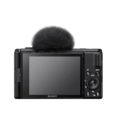 Sony ZV-1F Vlog Camera (Black) -Nikon Shop sony zv 1f black 0007 cx64700 rear windscreen black