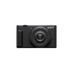 Open Box Sony ZV-1F Vlog Camera (Black) -Nikon Shop sony zv 1f black 0013 cx64700 front black 1