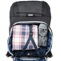 ThinkTANK SpeedTop 30 Backpack - Black/Grey -Nikon Shop speedtop 20 lower compartment 1