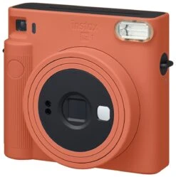 Fujifilm INSTAX SQ1 Terracotta Orange Camera 21 Fujifilm INSTAX SQ1 Terracotta Orange Camera -Nikon Shop sq1 terracotta orange 09