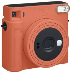 Fujifilm INSTAX SQ1 Terracotta Orange Camera 23 Fujifilm INSTAX SQ1 Terracotta Orange Camera -Nikon Shop sq1 terracotta orange 11