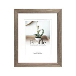 Profile Deluxe Gallery Photo Wall Frame Set C - 10 Frames - Stone Ash