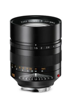 Leica Summilux -M 90mm F/1.5 ASPH. Black -Nikon Shop summilux m 1 5 90 asph 3d rgb