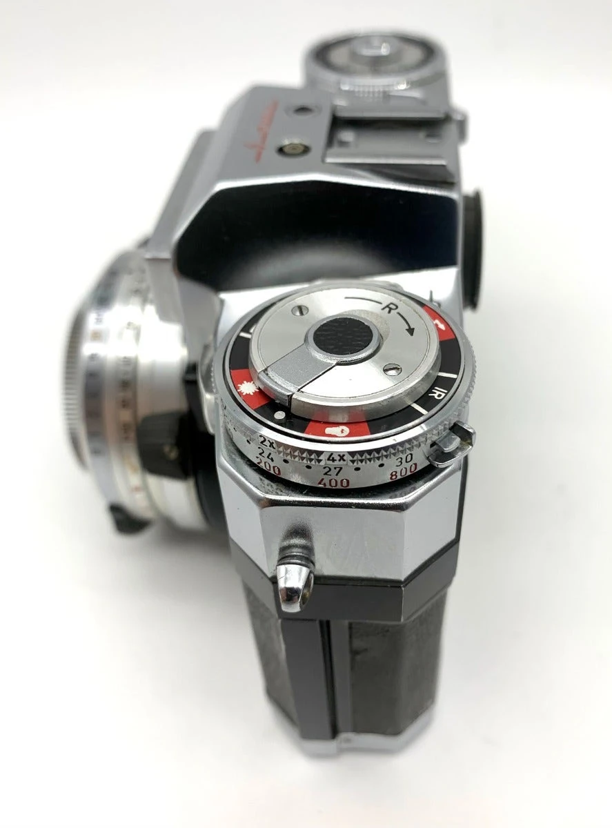 Used Zeiss Ikon Contaflex 50mm F2.8 Super B S/N - 3910550 (Collectable) 4 Used Zeiss Ikon Contaflex 50mm F2.8 Super B S/N - 3910550 (Collectable) - Image 4