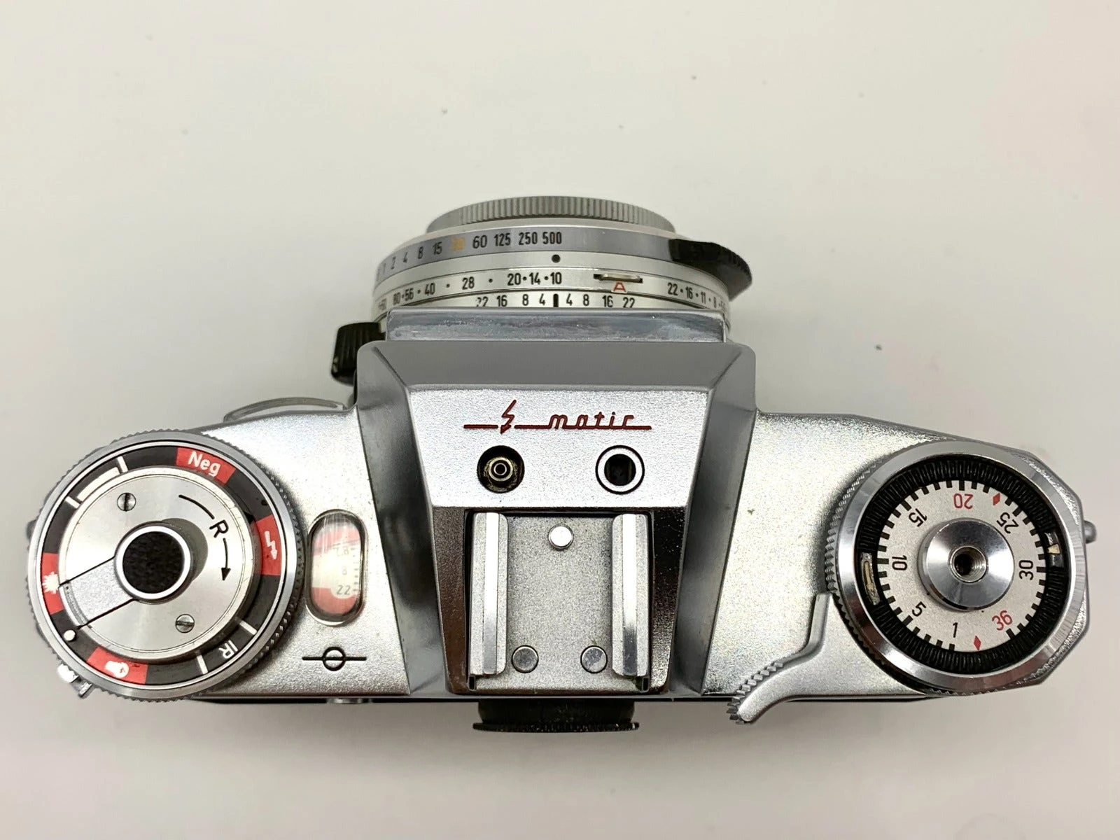 Used Zeiss Ikon Contaflex 50mm F2.8 Super B S/N - 3910550 (Collectable) 8 Used Zeiss Ikon Contaflex 50mm F2.8 Super B S/N - 3910550 (Collectable) - Image 8