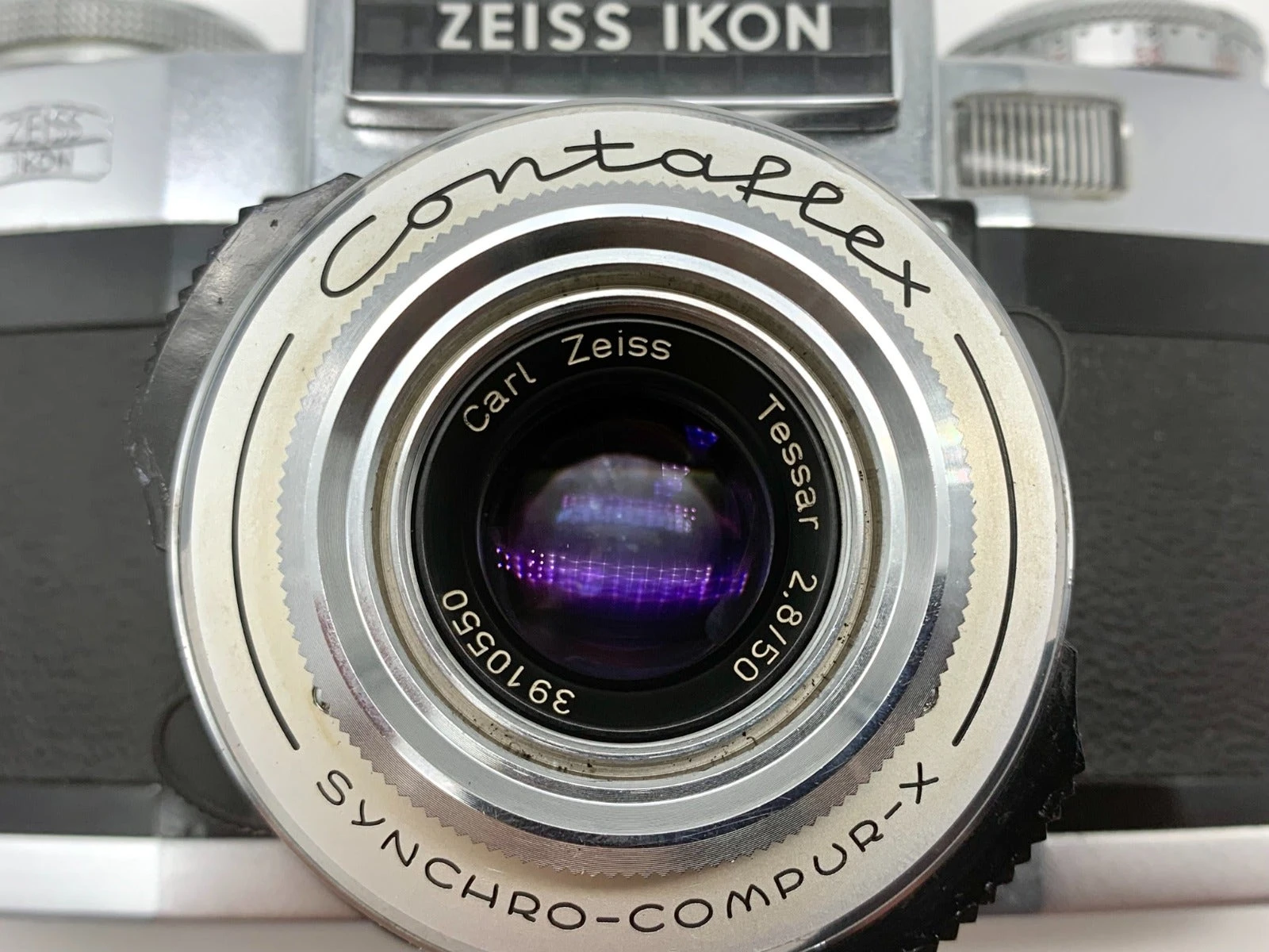 Used Zeiss Ikon Contaflex 50mm F2.8 Super B S/N - 3910550 (Collectable) 9 Used Zeiss Ikon Contaflex 50mm F2.8 Super B S/N - 3910550 (Collectable) - Image 9