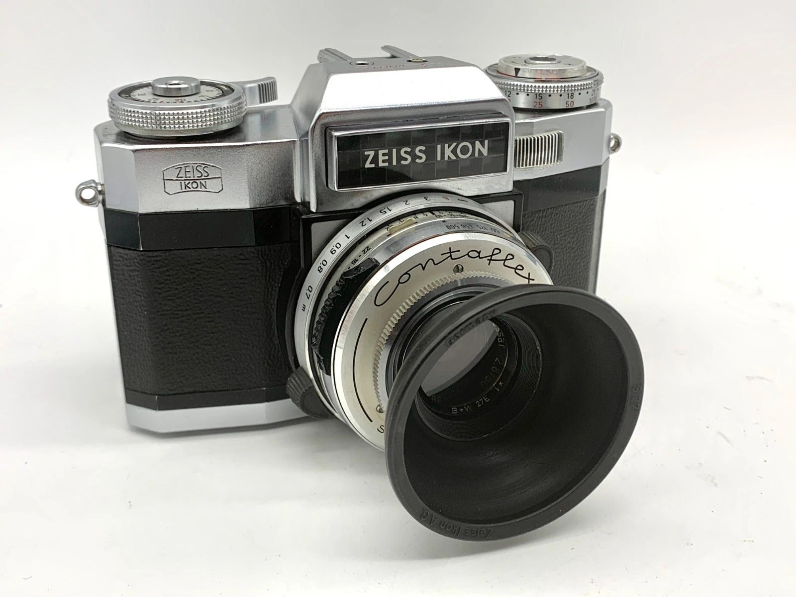Used Zeiss Ikon Contaflex 50mm F2.8 Super B S/N - 3910550 (Collectable) 11 Used Zeiss Ikon Contaflex 50mm F2.8 Super B S/N - 3910550 (Collectable) - Image 11