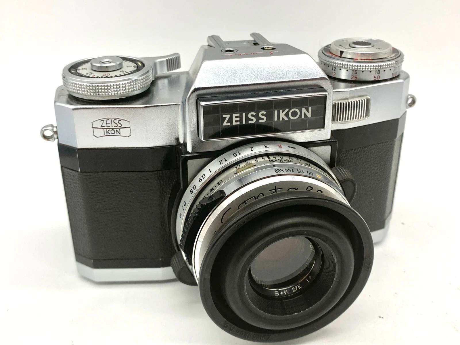 Used Zeiss Ikon Contaflex 50mm F2.8 Super B S/N - 3910550 (Collectable) 12 Used Zeiss Ikon Contaflex 50mm F2.8 Super B S/N - 3910550 (Collectable) - Image 12