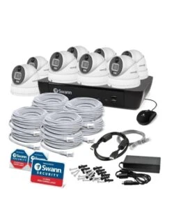 Swann 8 Cameras 16 Channel 6K NVR Security System