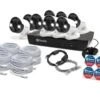 Swann 8 Cameras 8 Channel 4K Professional NVR Security System