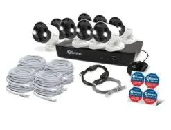 Swann 8 Cameras 8 Channel 4K Professional NVR Security System