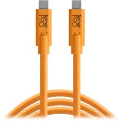 Tether Tools Tetherpro USB-C To USB-C 3m - Hi-Visible Orange