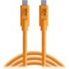 Tether Tools Tetherpro USB-C To USB-C 4.6m - Hi-Visible Orange Cable