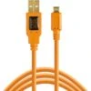 TetherPro USB 2 Male To Micro-B 5-Pin 4.6M