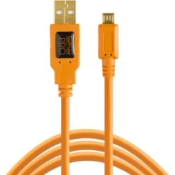 TetherPro USB 2 Male To Micro-B 5-Pin 4.6M