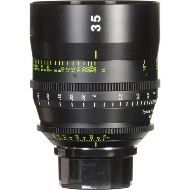 Tokina Cinema 35mm T1.5 Lens For PL Mount 4 Tokina Cinema 35mm T1.5 Lens For PL Mount - Image 4