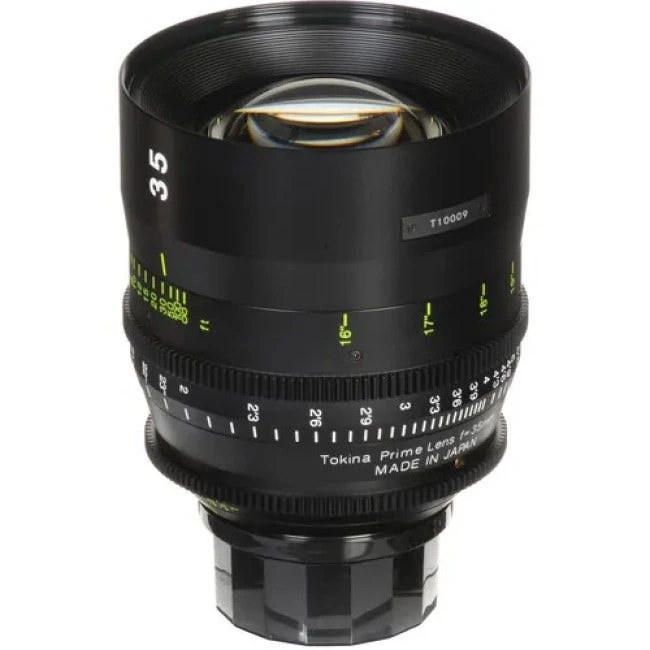 Tokina Cinema 35mm T1.5 Lens For PL Mount 11 Tokina Cinema 35mm T1.5 Lens For PL Mount - Image 11