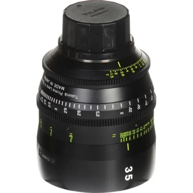 Tokina Cinema 35mm T1.5 Lens For PL Mount 6 Tokina Cinema 35mm T1.5 Lens For PL Mount - Image 6