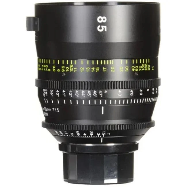 Tokina Cinema 85mm T1.5 Lens For PL Mount 2 Tokina Cinema 85mm T1.5 Lens For PL Mount - Image 2
