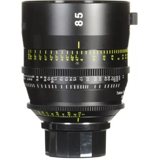 Tokina Cinema 85mm T1.5 Lens For PL Mount 3 Tokina Cinema 85mm T1.5 Lens For PL Mount - Image 3