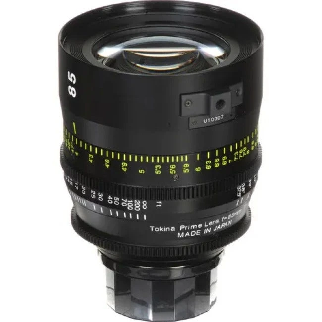 Tokina Cinema 85mm T1.5 Lens For PL Mount 6 Tokina Cinema 85mm T1.5 Lens For PL Mount - Image 6