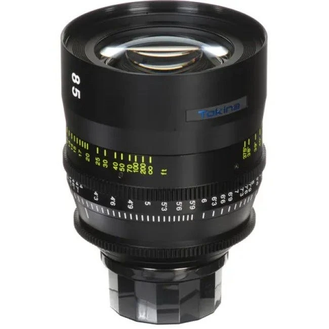 Tokina Cinema 85mm T1.5 Lens For PL Mount 4 Tokina Cinema 85mm T1.5 Lens For PL Mount - Image 4