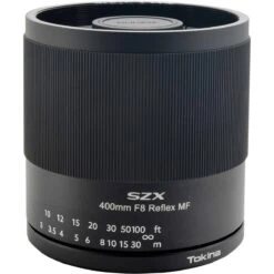 Tokina SZX 400mm F/8 Reflex MF Lens For Nikon F