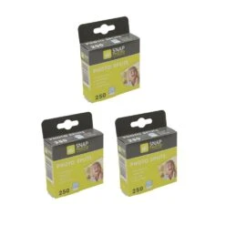 Photo Corners 250 Pack Clear - 3 Pack UR1