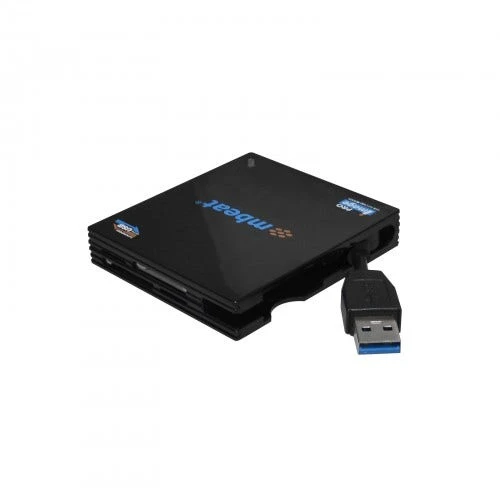 Mbeat USB 3.0 Multiple Card Reader - USB-MCR168 2 Mbeat USB 3.0 Multiple Card Reader - USB-MCR168 - Image 2
