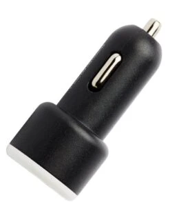 Korjo 2 Port In Car Charger -Nikon Shop usbc2 3
