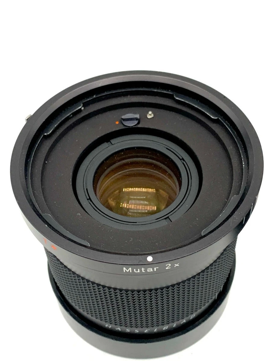 Used Hasselblad Zeiss Mutar 2X Teleconverter T* For 500-Serie S Camera SN: 7348326 1 Used Hasselblad Zeiss Mutar 2X Teleconverter T* For 500-Serie S Camera SN: 7348326