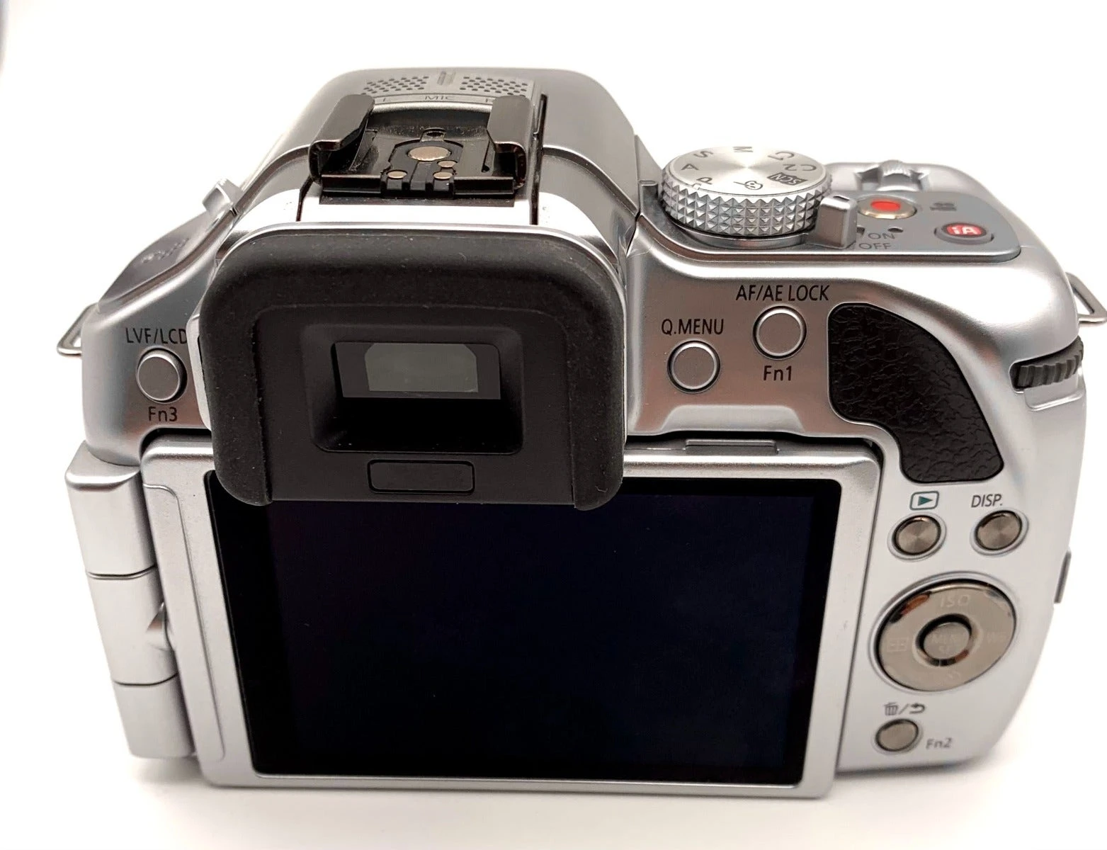 Used Panasonic DMC-G5 Body Silver S/n WE2JA001005 5 Used Panasonic DMC-G5 Body Silver S/n WE2JA001005 - Image 5
