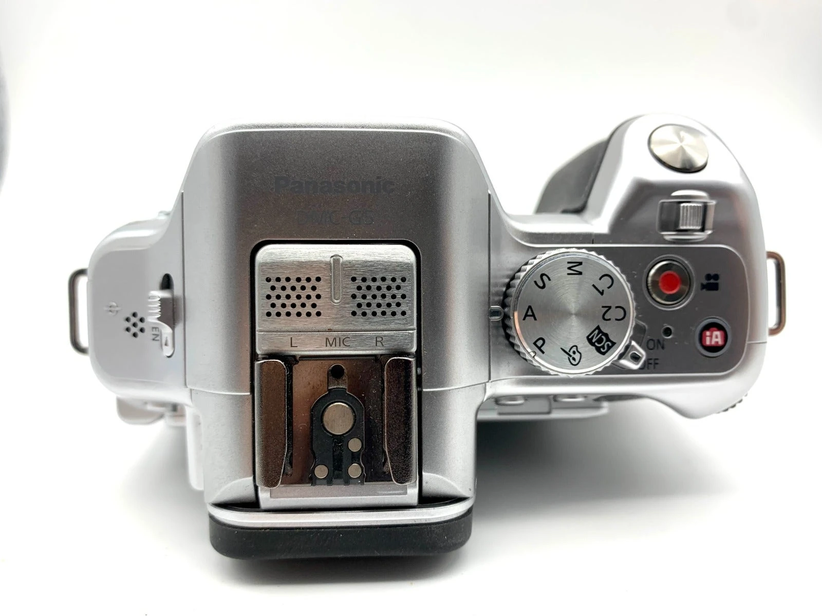 Used Panasonic DMC-G5 Body Silver S/n WE2JA001005 6 Used Panasonic DMC-G5 Body Silver S/n WE2JA001005 - Image 6