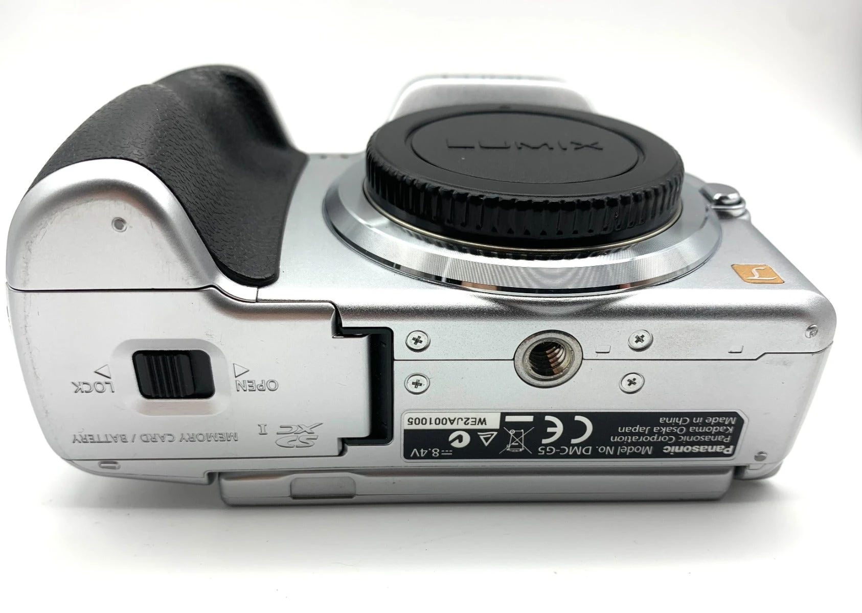 Used Panasonic DMC-G5 Body Silver S/n WE2JA001005 7 Used Panasonic DMC-G5 Body Silver S/n WE2JA001005 - Image 7