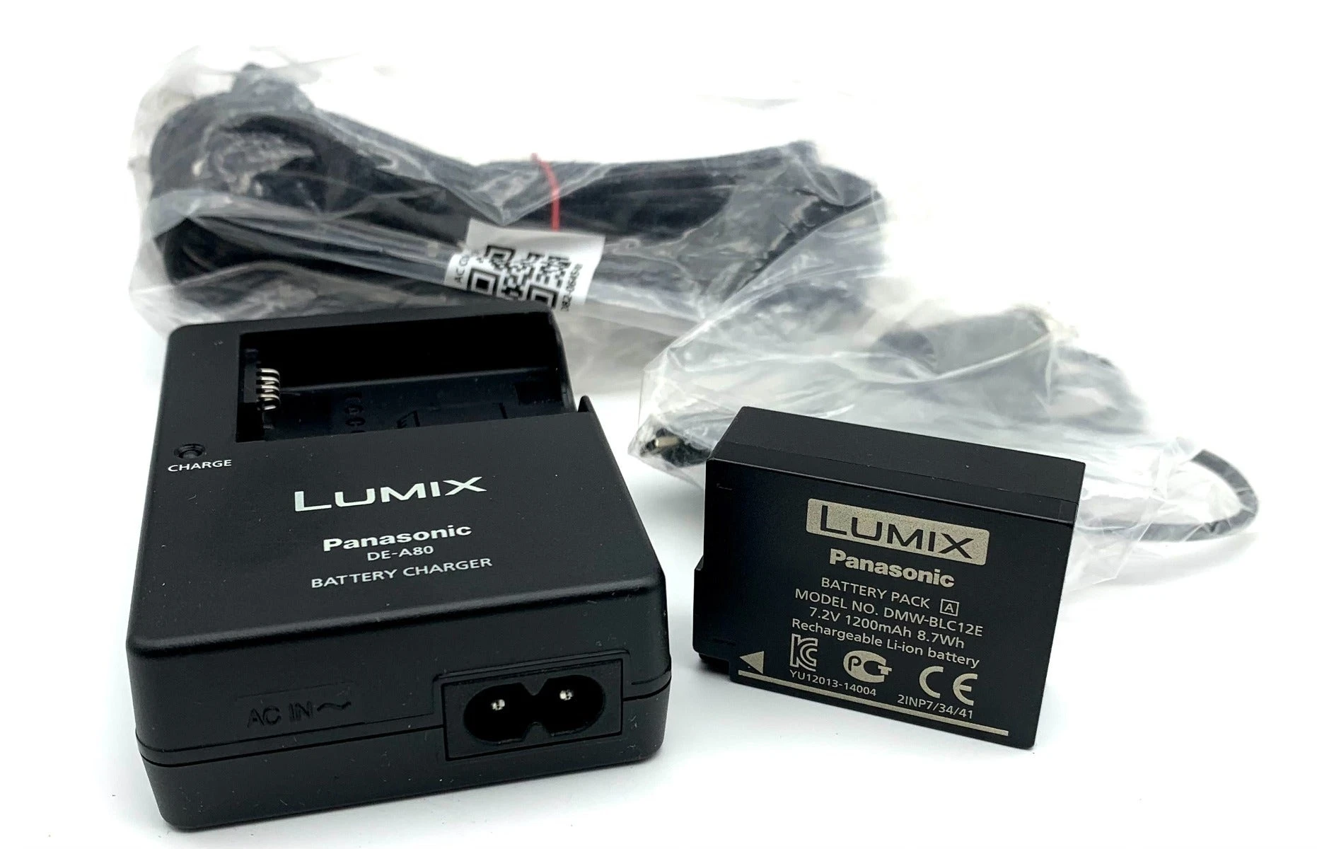 Used Panasonic DMC-G5 Body Silver S/n WE2JA001005 8 Used Panasonic DMC-G5 Body Silver S/n WE2JA001005 - Image 8