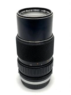 Used Olympus Zuiko 75-150mm F4 Manual Focus Zoom Lens - Black SN: 217755