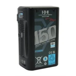 IDX DUO-C150P 145Wh High-Load Li-Ion V-Mount Battery With 2x D-Tap And USB-PD