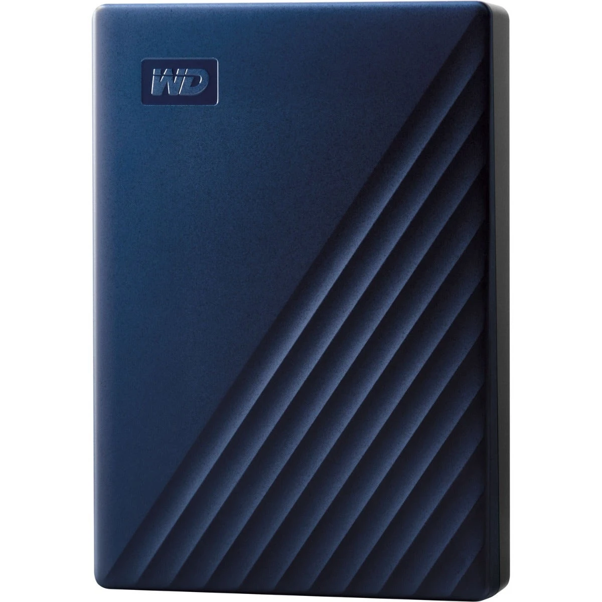 WD My Passport For Mac 4TB USB-C 3.0 Portable Hard Drive - Blue