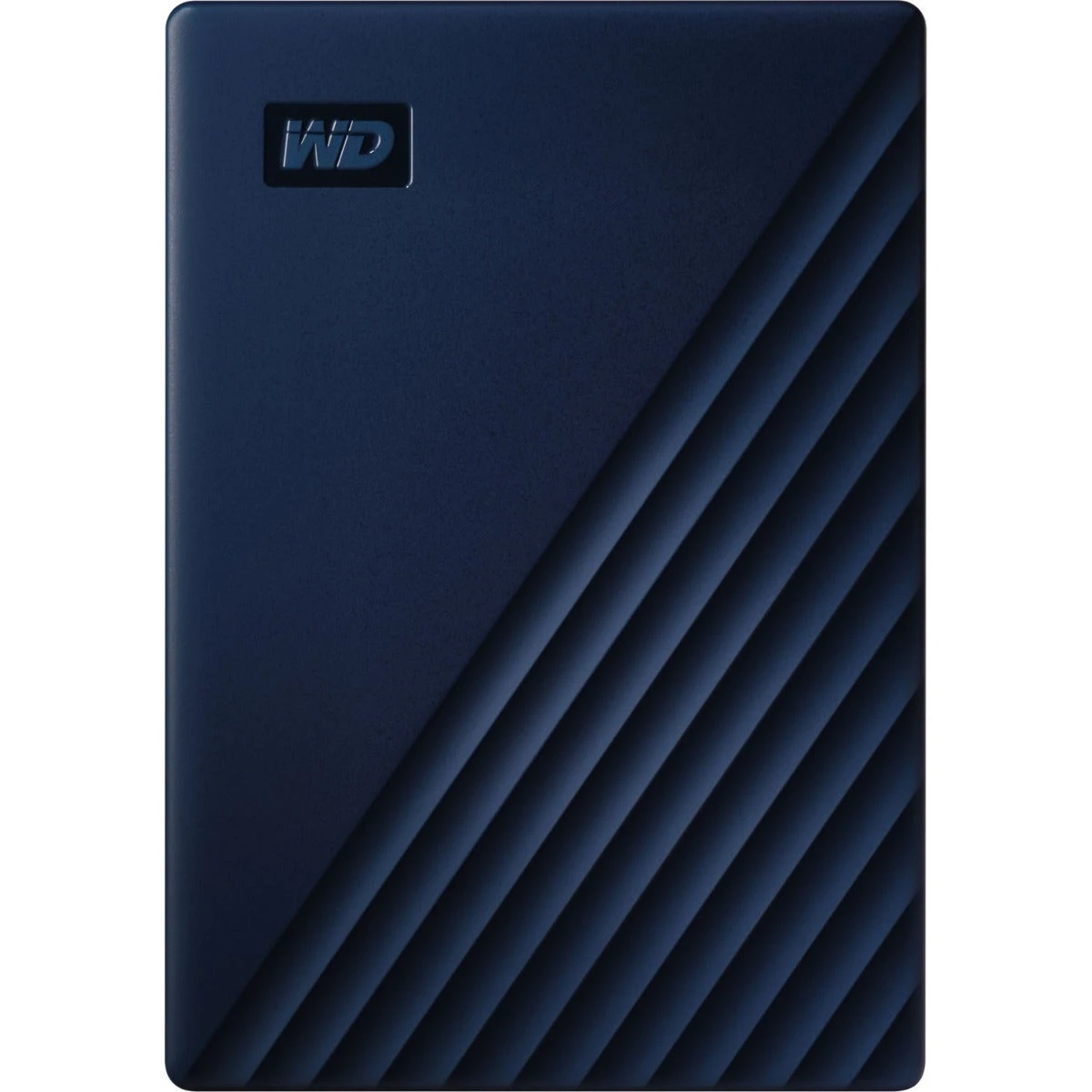 WD My Passport For Mac 4TB USB-C 3.0 Portable Hard Drive - Blue - Image 2